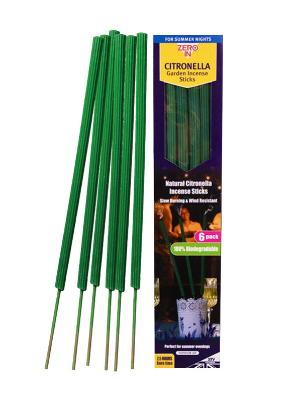 

STV Citronella Garden Incense Stick, Green