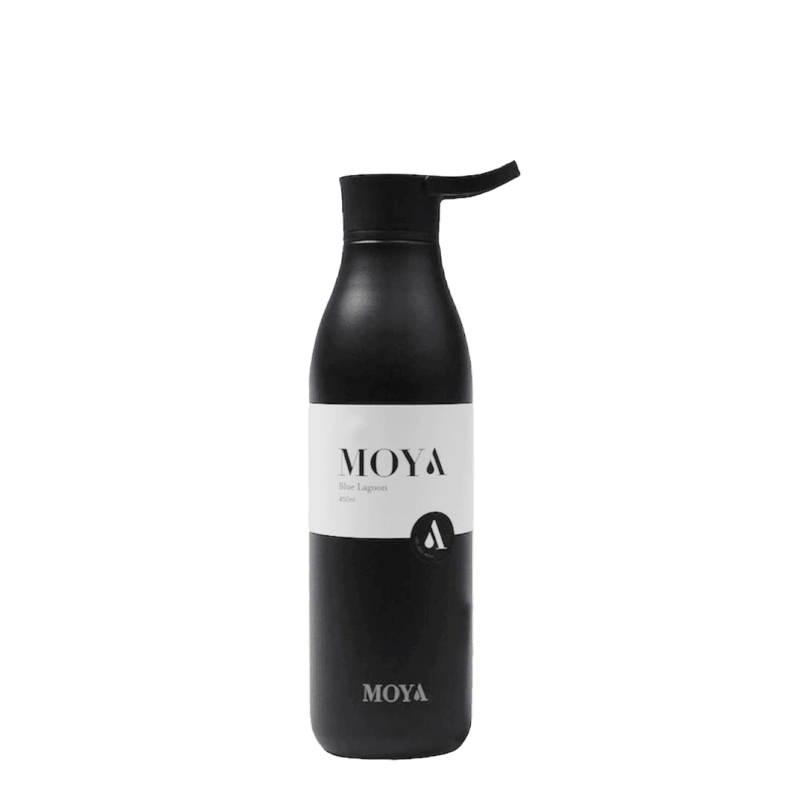 Moya Sustainable "Blue Lagoon" 460ml Black