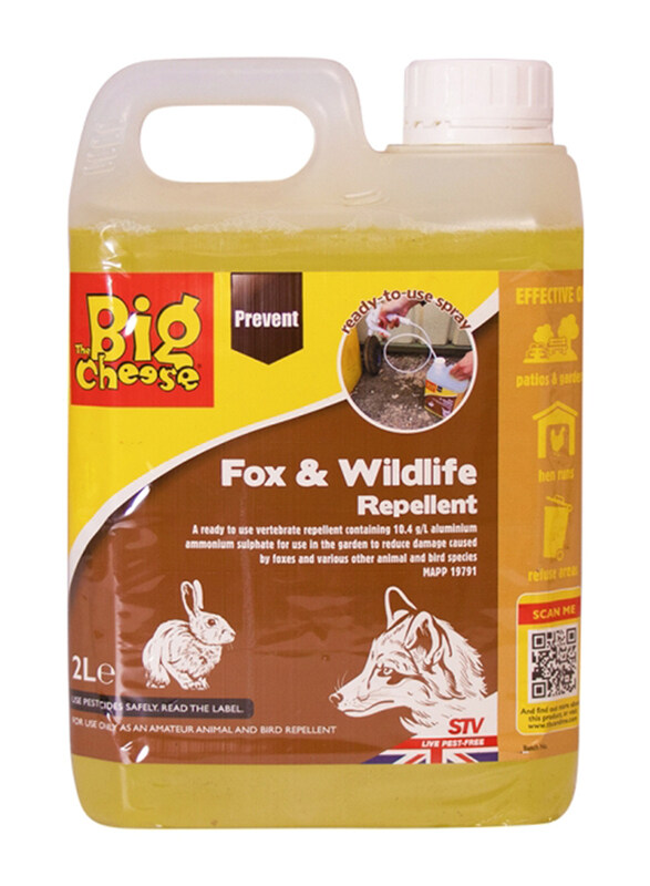 

STV 2L Fox & Wildlife Repellent Sprayer Kit, Yellow