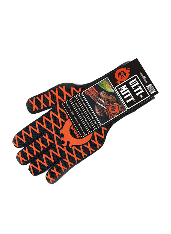 

ProQ Ulti-Mitt Heat Resistant BBQ Glove - Single