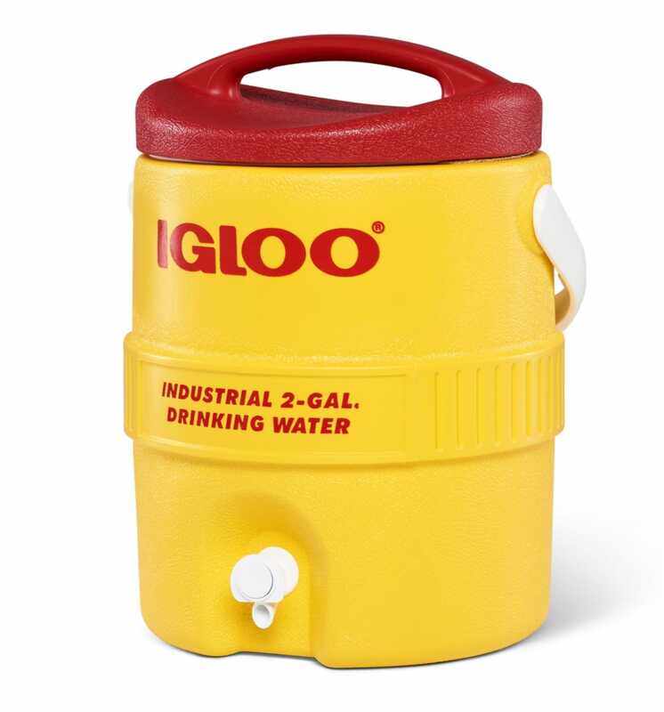 

IGLOO-400 Series 2 Gallon - Yellow.White.Red.White