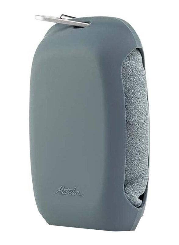 

Matador Large Nano Dry Packable Shower Towel, Slate Blue
