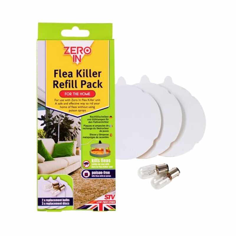 

STV Flea Killer Refill Pack