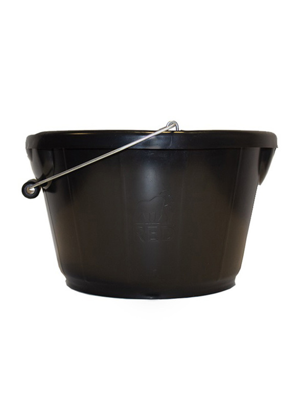 

Red Gorilla 10L Plas Feed Bucket, Black