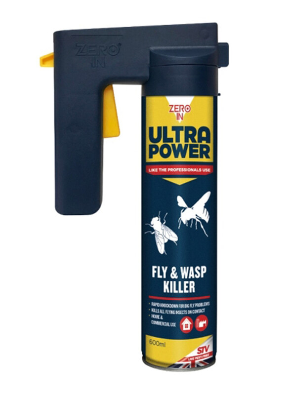 

STV Fly & Wasp Killer Trigger Aerosol, 600ml