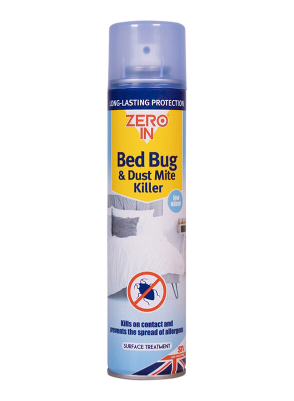 

STV Bed Bug & Dust Mite Killer Aerosol, 300ml