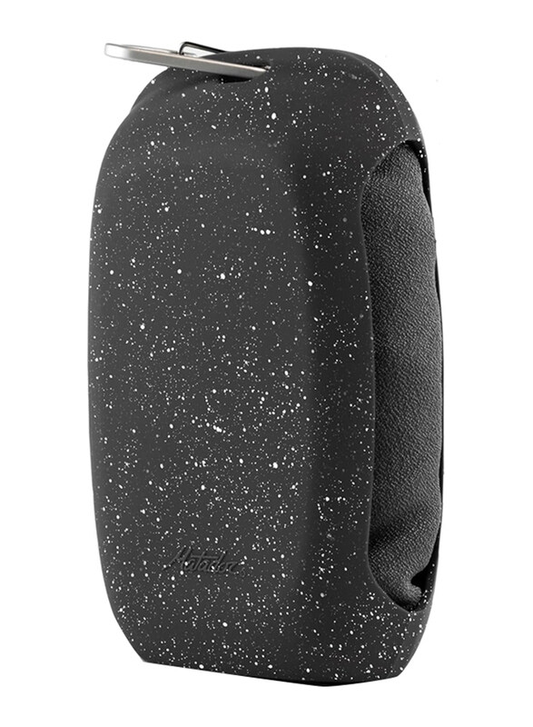 

Matador Large Nano Dry Packable Shower Towel, Black Granite