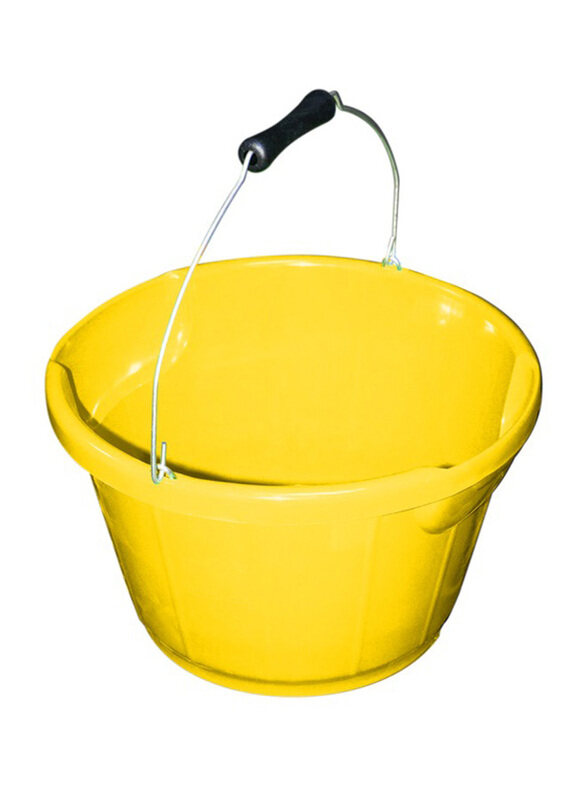 

Red Gorilla 10L Plas Feed Bucket, Yellow