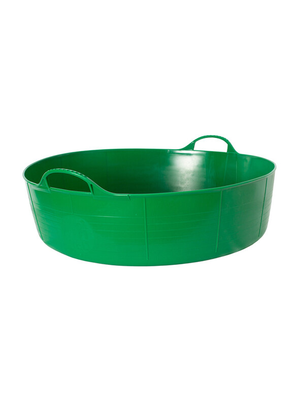 

Red Gorilla 35L Large Shallow Tub, Green