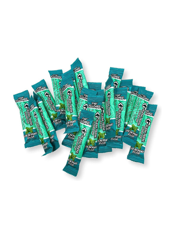 

Klean Freak The Spearmint Rush Flusher Body Wipe, 100 Pieces