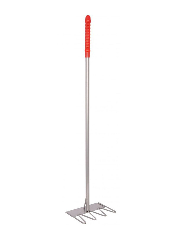 

Red Gorilla Tidee Traditional Rake, Red