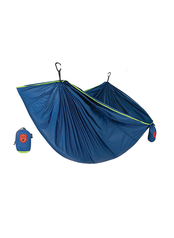 

Grand Trunk Tech Single Hammock, Navy/Green