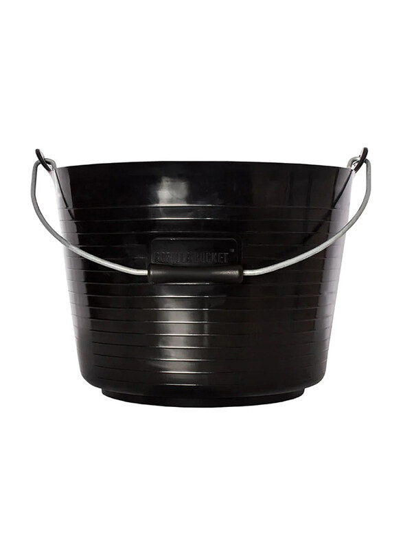 Red Gorilla Flexible Buckets, Black