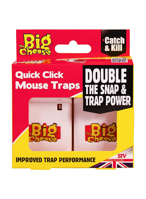 

STV Quick Click Mouse Trap, 2-Piece