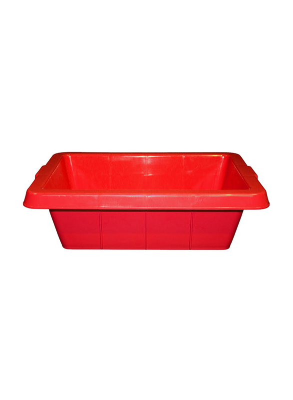 Red Gorilla 7L Plas Mini Tub, Red