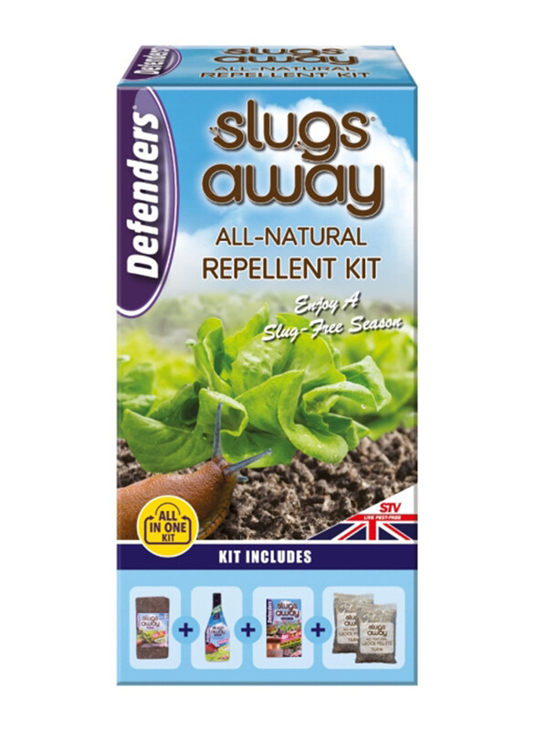 

STV Slugs Away All-Natural Repellent Kit, One Size, Multicolour