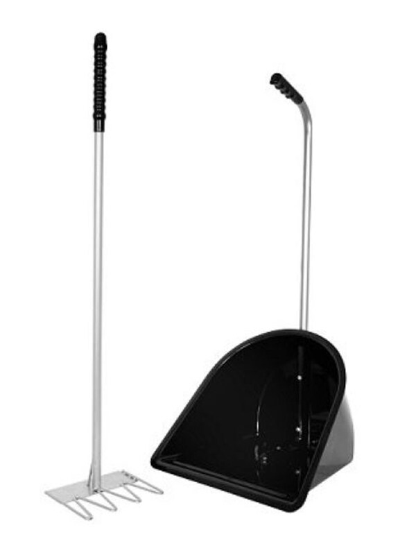 

Red Gorilla Traditional Tidee & Rake, Black