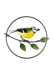 La Hacienda Blue Tit Wall Art, Small, Multicolour