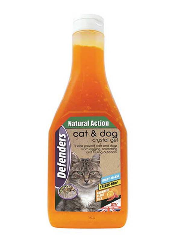 

STV Defenders Cat & Dog Crystal Gel, 450ml, Clear