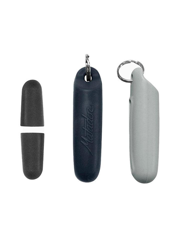 Matador Travel Earplugs Kit, Black/Grey