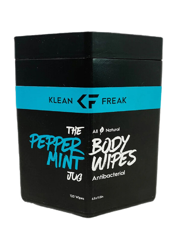 

Klean Freak The Peppermint Jug Body Wipe, 120 Pieces