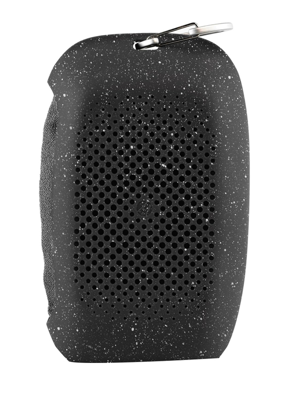 Matador Large Nano Dry Packable Shower Towel, Black Granite