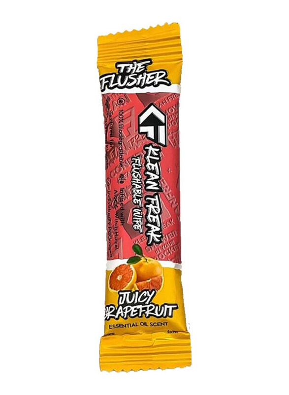 

Klean Freak Juicy Grapefruit Body Wet Wipes, 1 Piece