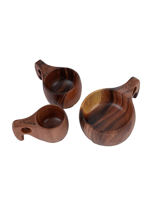 

Barebones 8oz Kuksa Cup, Brown