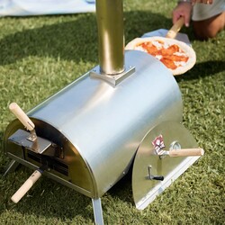 Bad axe Portable wood fired outdoor pizza oven