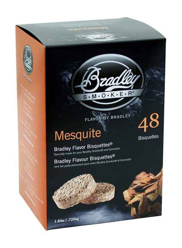 

Bradley Smoker Mesquite Bisquettes, 48 Pieces, Beige