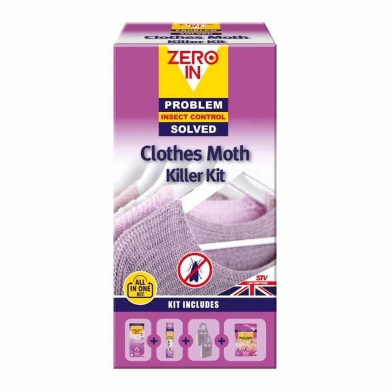 

STV Clothes Moth Killer Kit