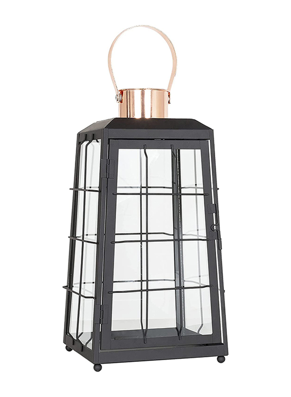 La Hacienda Alderin Large Lantern, Multicolour