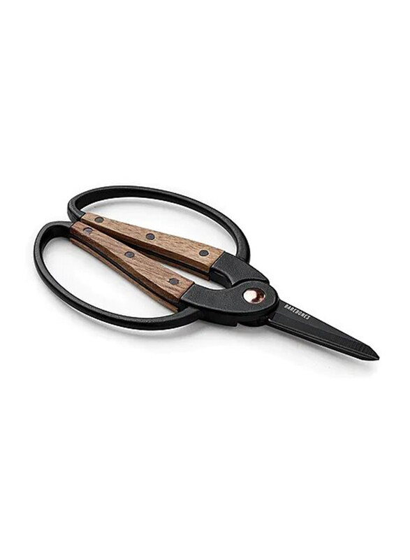 

BAREBONES Scissor, Small, Walnut/Black