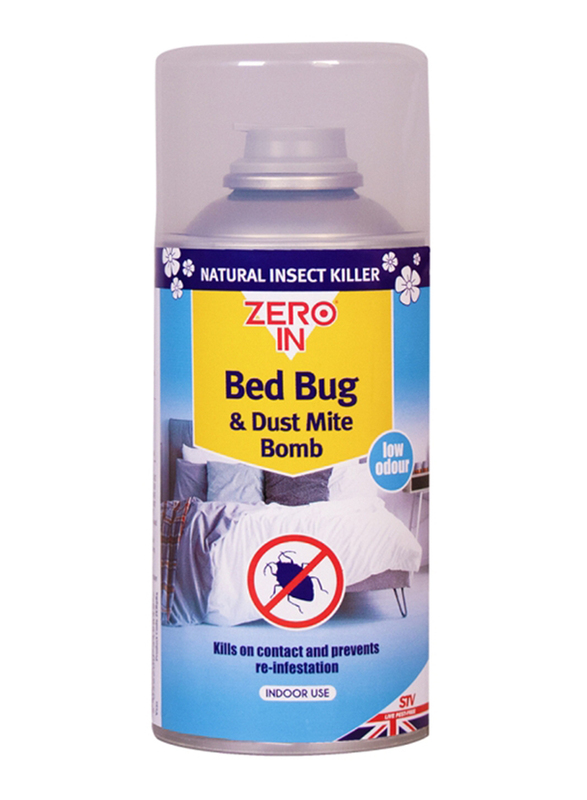 

STV Bed Bug & Dust Mite Killer Bomb One-Shot Aerosol, 150ml