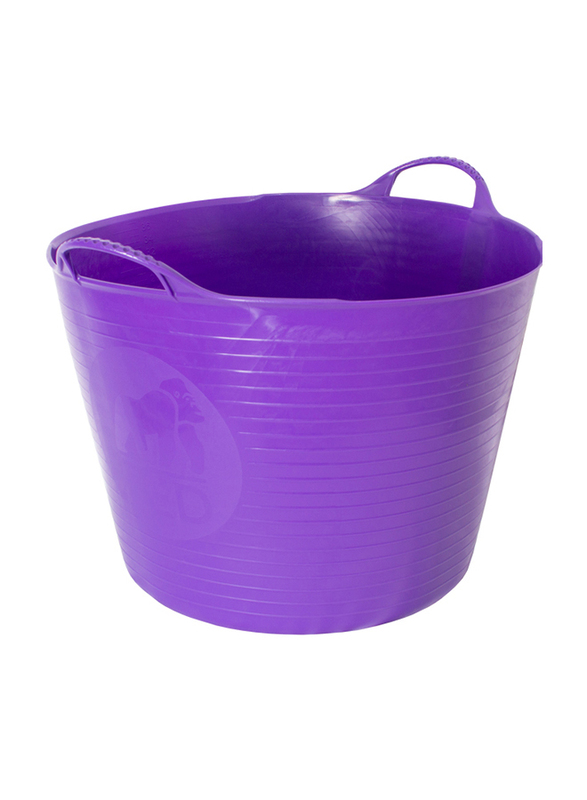 Red Gorilla 38L Large Tub, Purple