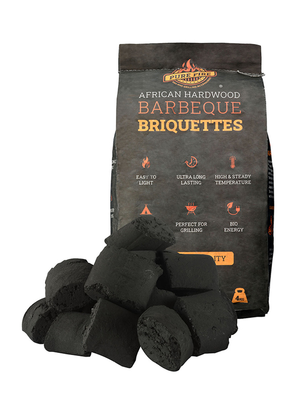 Purefire 4KG Briquettes
