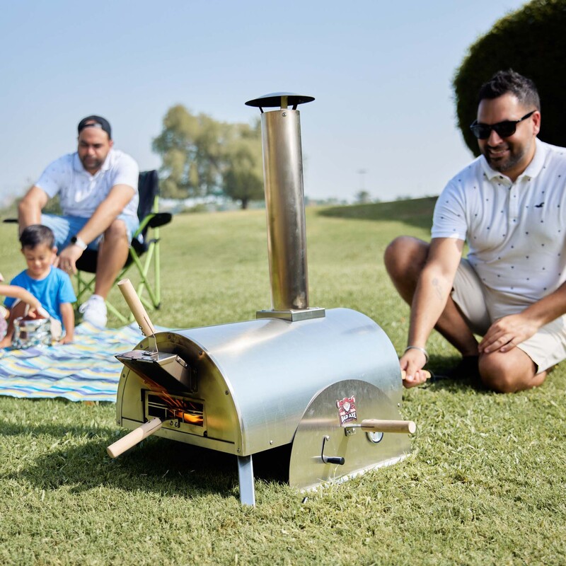 Bad axe Portable wood fired outdoor pizza oven