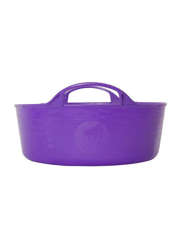 

Red Gorilla Mini Shallow Tub, 5 Liters, Purple