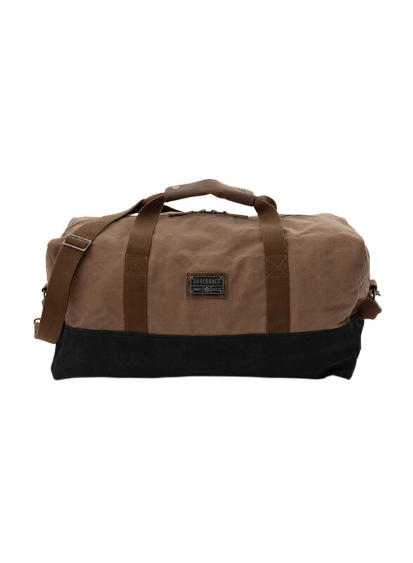

Barebones Neelum Duffel Bag, One Size, Khaki