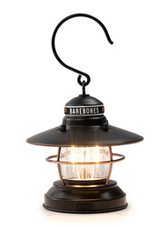Barebones Edison Mini Lantern, Antique Bronze