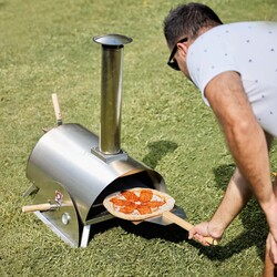 Bad axe Portable wood fired outdoor pizza oven