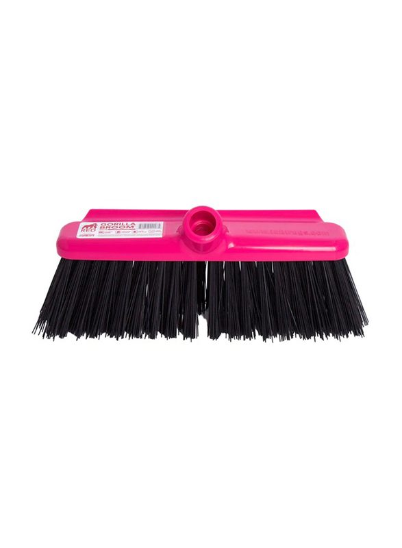 

Red Gorilla Brooms Head, 30cm, Pink