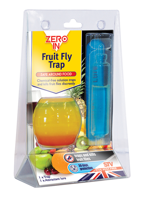 Zero In Fruit Fly Trap