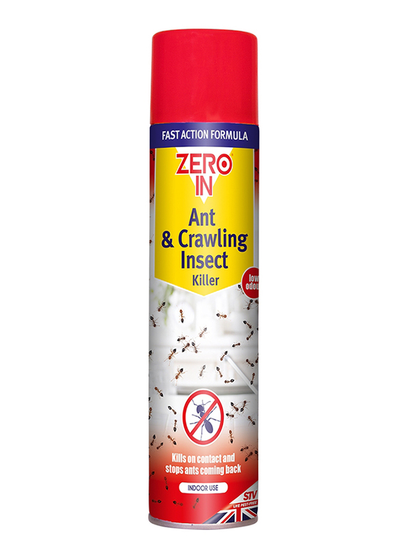 

STV Ant & Crawling Insect Killer Aerosol, 300ml