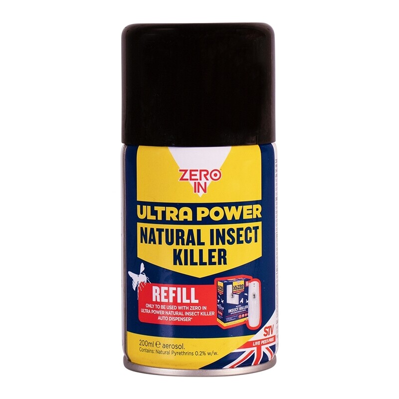 

STV Natural Insect Killer Refill Aerosol, 200ml