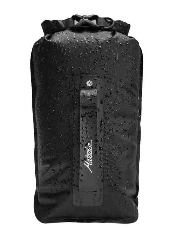 

Matador 2 Ltr Flatpak Drybag, Black