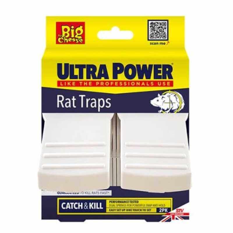 

STV Ready-Baited Rat Trap - Twinpack