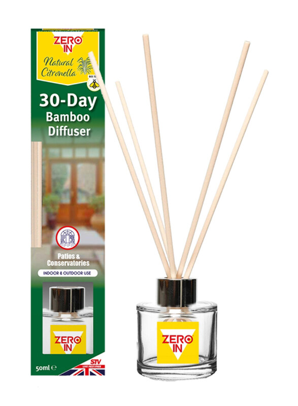

STV 30-Day Bamboo Diffuser, Small, Multicolour