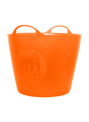 Red Gorilla 26L Medium Tub, Orange