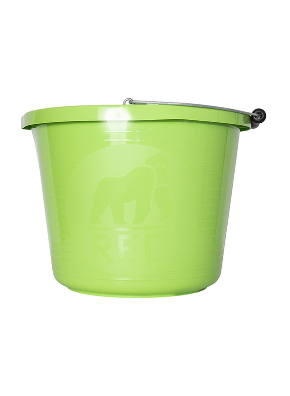 Red Gorilla Premium Bucket, Pistachio Green